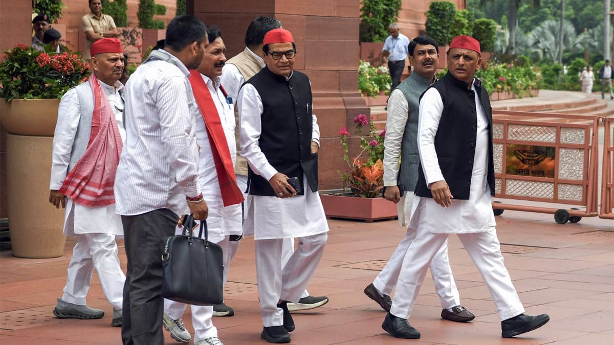 ‘Issue Concerns People’s Faith’: Samajwadi Party to Raise Ram Temple Donation Embezzlement Issue in Parliament Today