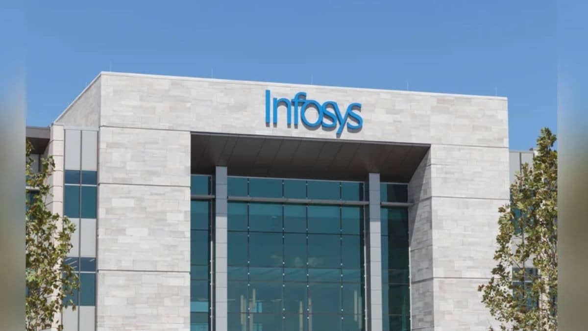 Infosys Shares Fall 2.4% After IT Major Trims Full-Year FY27 Revenue Growth Guidance