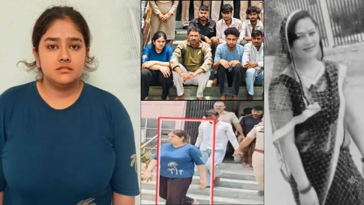 Jaipur Murder Case Escalates: Daughter Accused of Killing Mother to Claim Job Linked to Father’s Suspicious Death