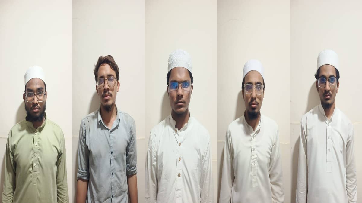 Jaish-e-Mohammed Terror Module Busted in Gujarat; ATS Arrests 5 More, Total Held Rises to 13