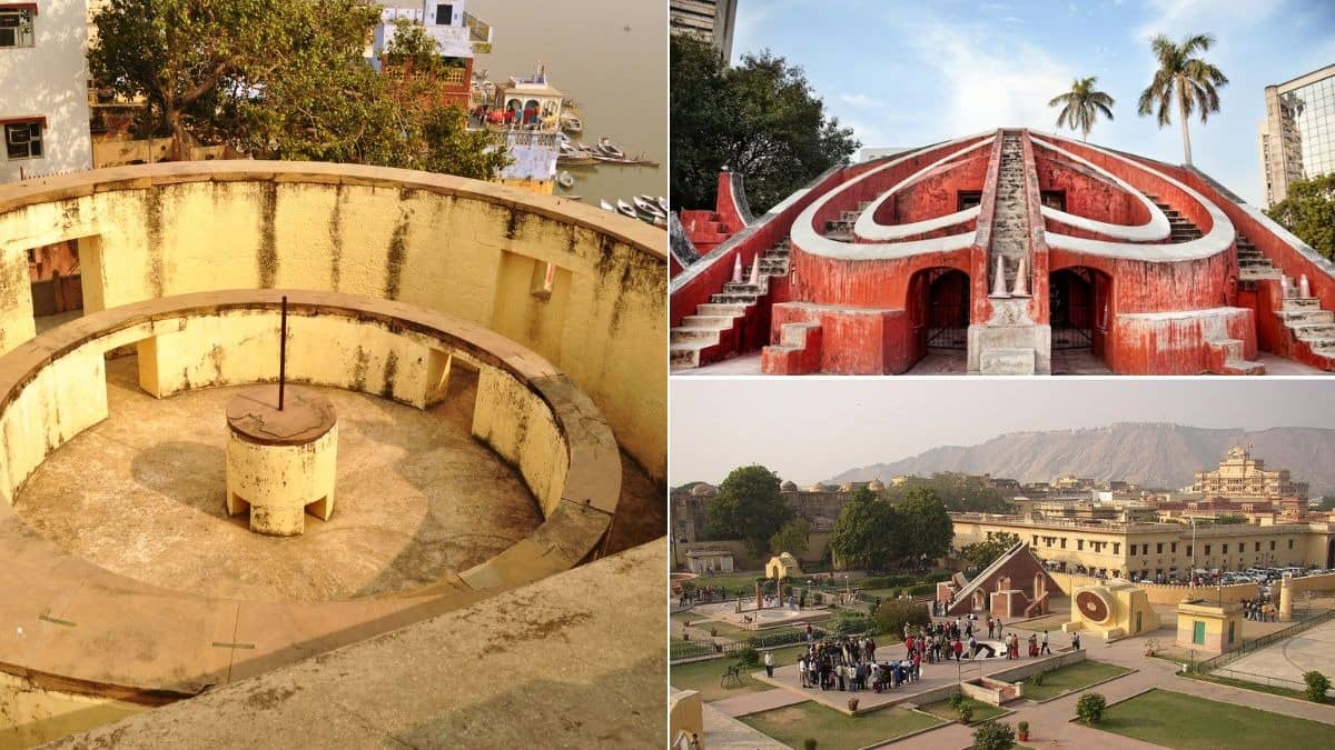 Not Just In Delhi, India Has 5 Jantar Mantars: Know All About These Historic Observatories And Their Significance