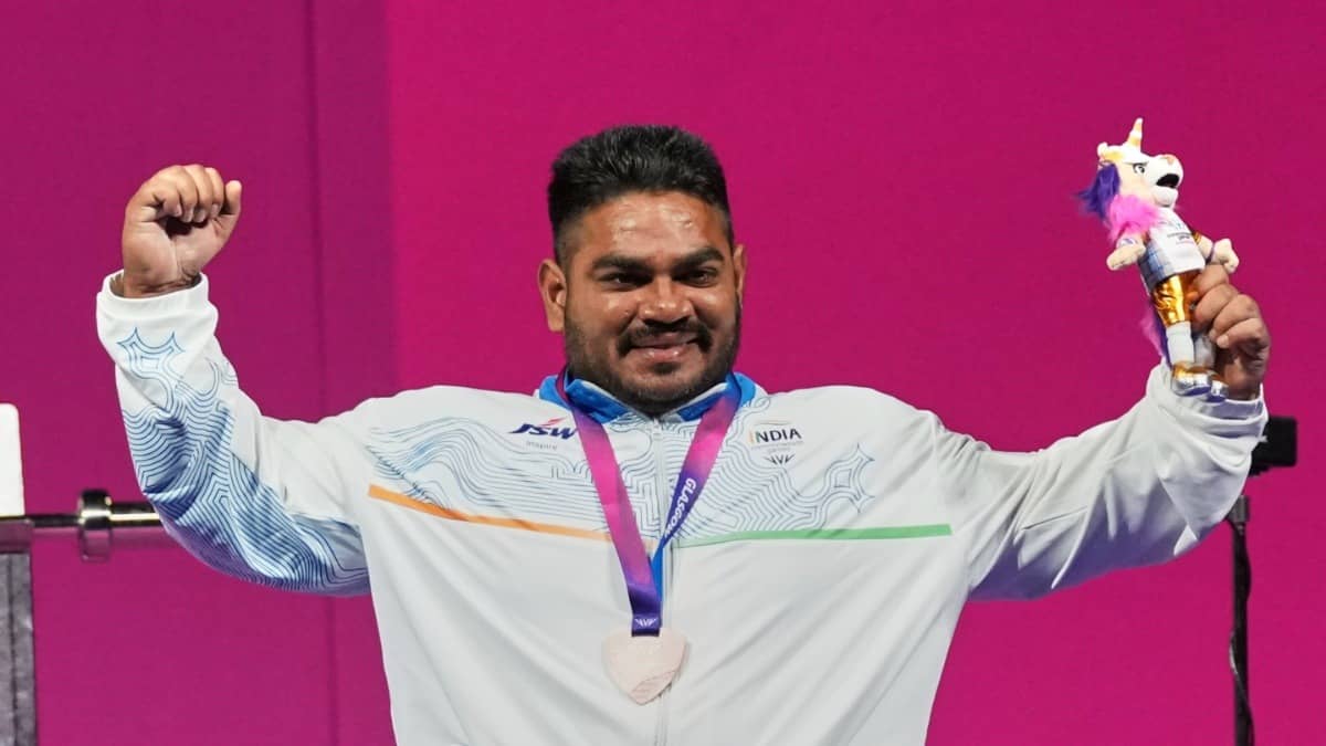 India Opens Medal Tally At Commonwealth Games 2026 With Jhandu Kumar Clinching Bronze In Para Powerlifting