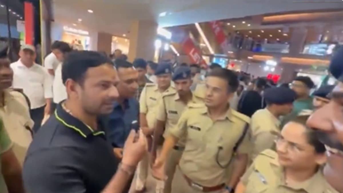 JJD Chief Tej Pratap Yadav Detained In Patna Amid Violent Bihar Bandh Over NEET Paper Leak