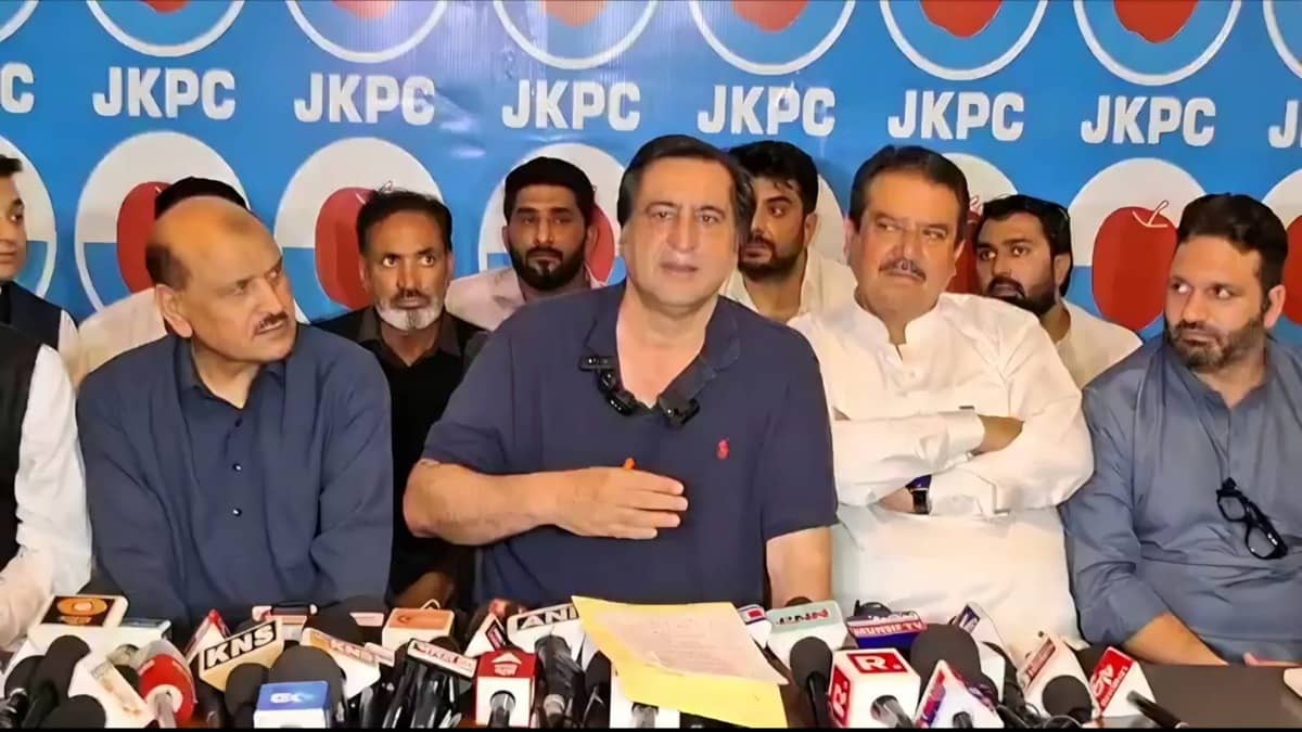 JKPC Chief Sajad Lone Says No To NC Protest, Accuses Party Of Diluting 370, 35A, Reducing Statehood To Token Demand