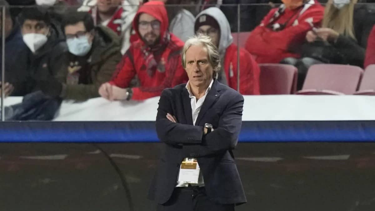 Jorge Jesus To Replace Roberto Martinez, Set To Become Portugal’s New Manager After FIFA World Cup 2026 Exit: Report
