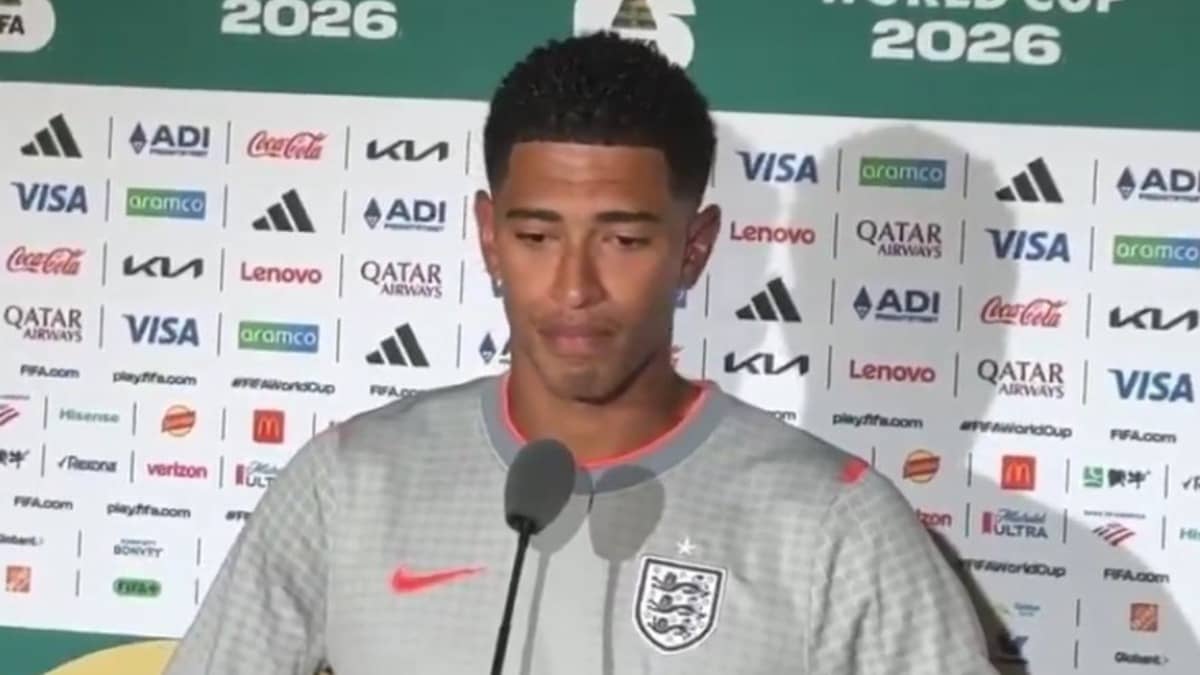 Jude Bellingham Says ‘Hard to Put it in Words’ After England Edge Mexico to Reach 2026 World Cup Quarter-Final