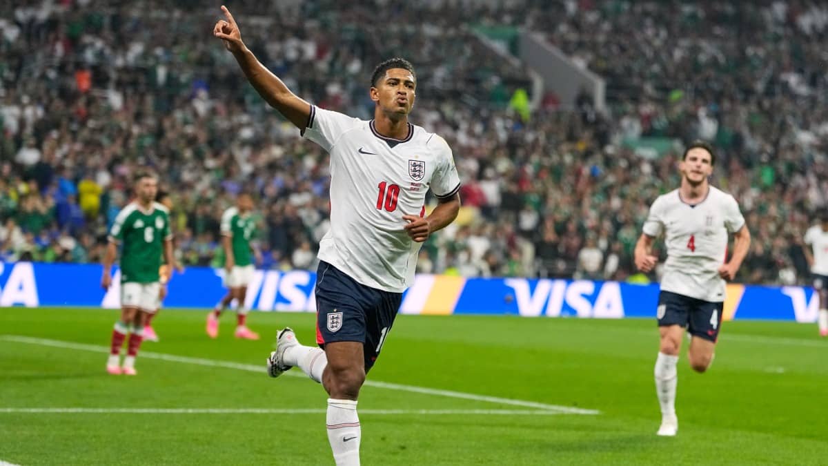 FIFA World Cup 2026: Jude Bellingham Matches Diego Maradona’s 1986 Azteca Stadium Feat With Match-winning Brace Against Mexico