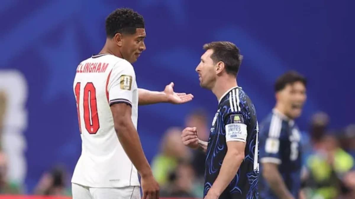 Jude Bellingham-Lionel Messi’s Heated Exchange: England Striker Reveals What he Said to Argentine Icon During World Cup Semi-Final