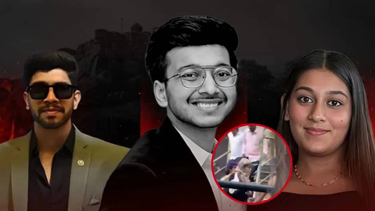 ‘No Remorse’: Pune Fort Murder Accused Siya Goyal Makes Obscene Gesture At Media While Being Escorted by Police