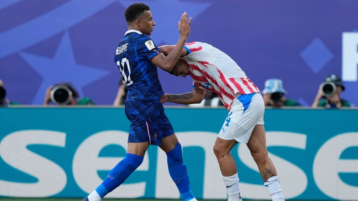 Kylian Mbappe Takes Jibe At Paraguay’s Game Plan During RO16 Clash At FIFA World Cup 2026: ‘We Can Get Our Hands Dirty’