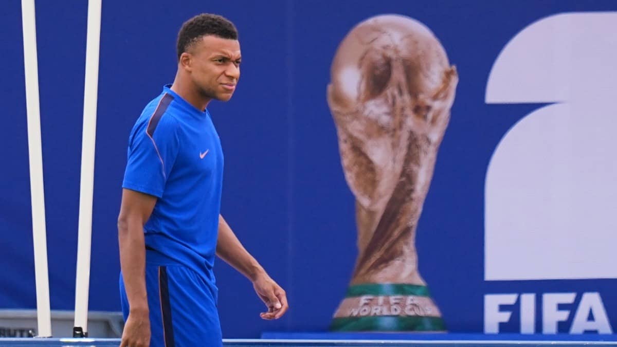 Didier Deschamps Provides Fitness Update On Kylian Mbappe, Eases Injury Concerns Ahead Of Semi-Final Clash Against Spain