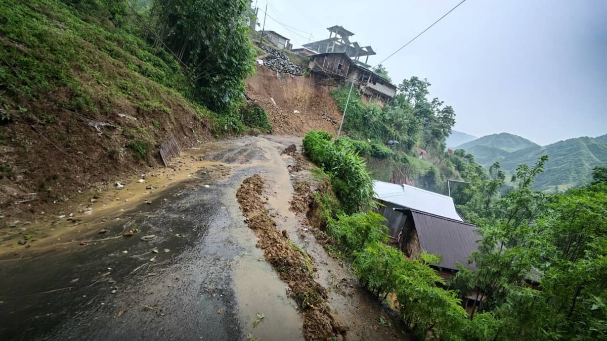 Landslide Disaster in Nagaland: 8 Killed, 12 Injured in Mon District