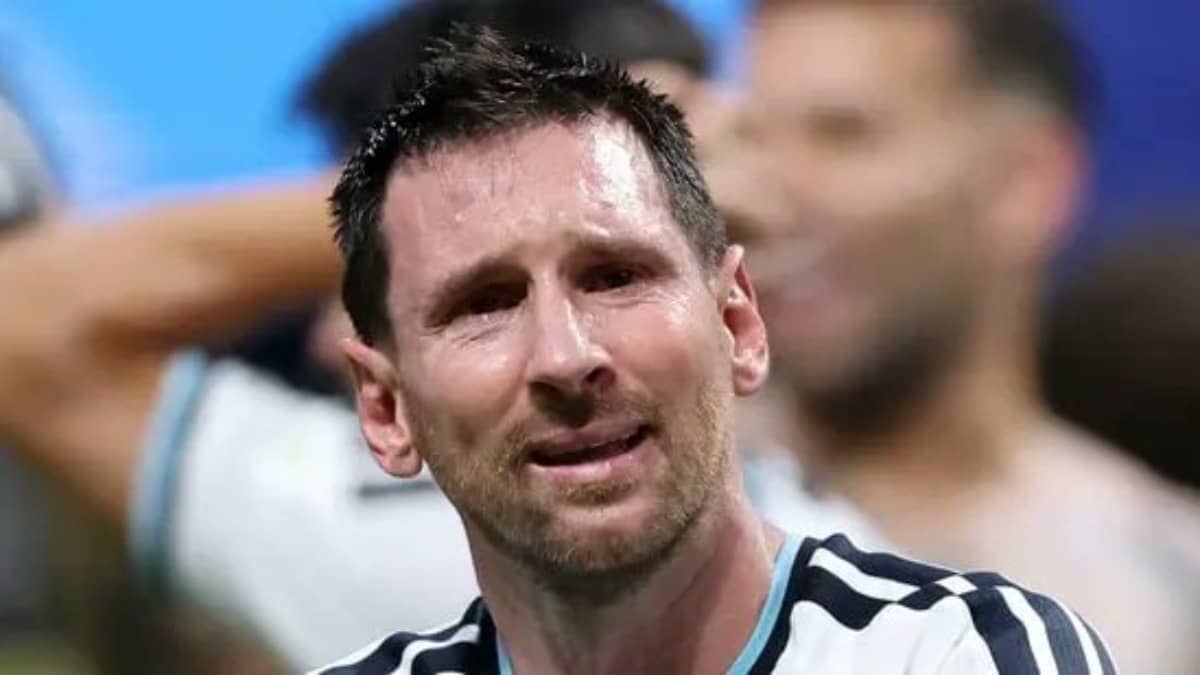WATCH | Lionel Messi in Tears After Argentina Edge Egypt in 3-2 Thriller to Seal a Quarter-Final Spot in 2026 World Cup