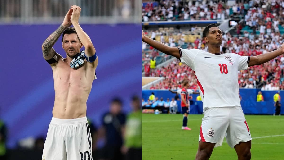 Clash Of Generations As Lionel Messi Meets Jude Bellingham In England vs Argentina FIFA World Cup Semifinal