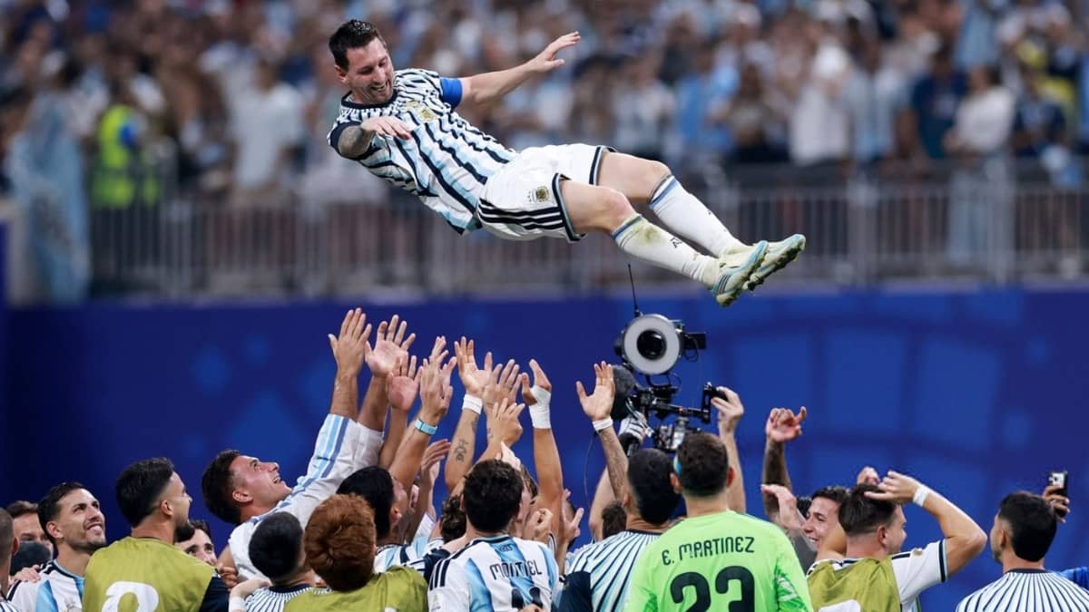 Lionel Messi’s Argentina Ignored; IShowSpeed Predicts 2026 FIFA World Cup Finalists During Live Stream After France’s Win