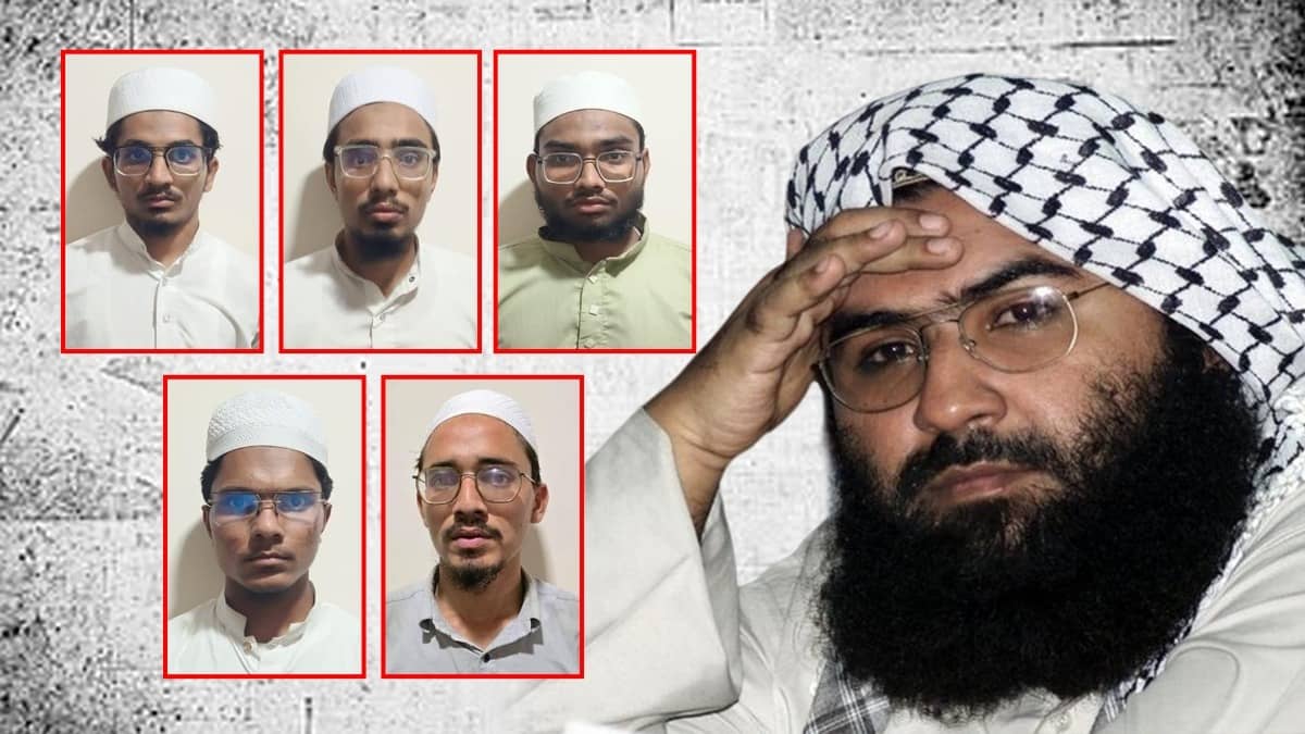‘Masood Azhar Books, Jihadi Manual, Lone Wolf Ops’: Inside the Chilling Jaish Terror Module Busted in Gujarat