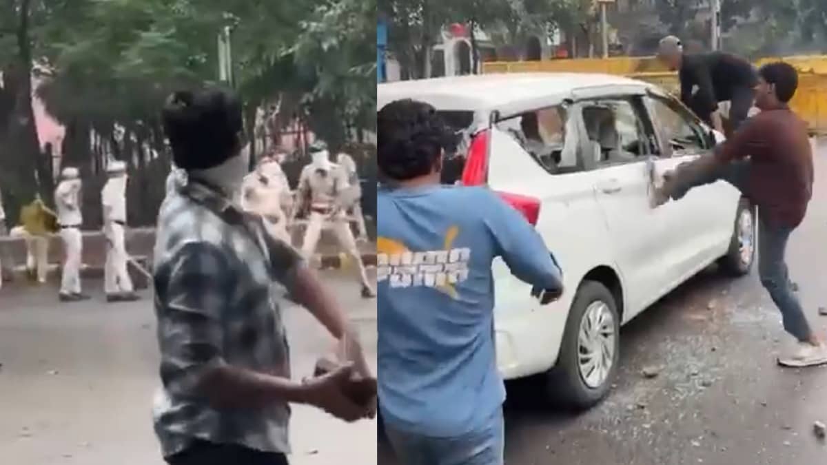 Attack On The Uniform: Over 50 Cops, CAPF Personnel Injured As CJP Protest Spirals Out Of Control, Delhi Police To File FIR