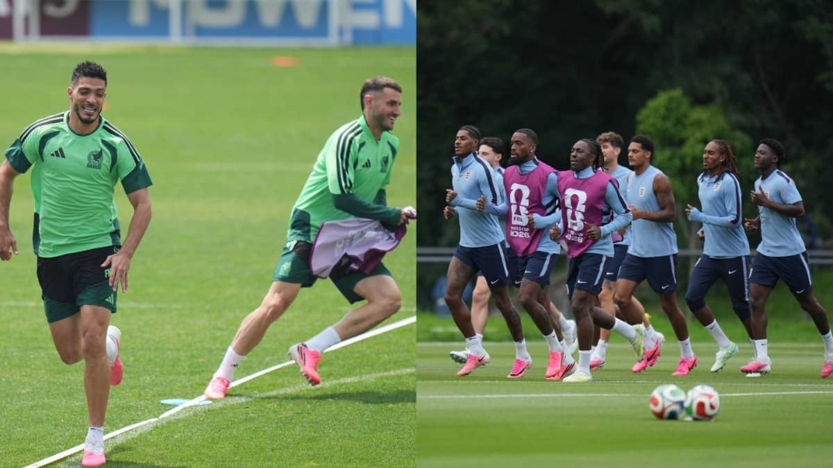 Mexico vs England, FIFA World Cup 2026 Round of 16 Live Score & Updates: Can The Three Lions Overcome Azteca Challenge?