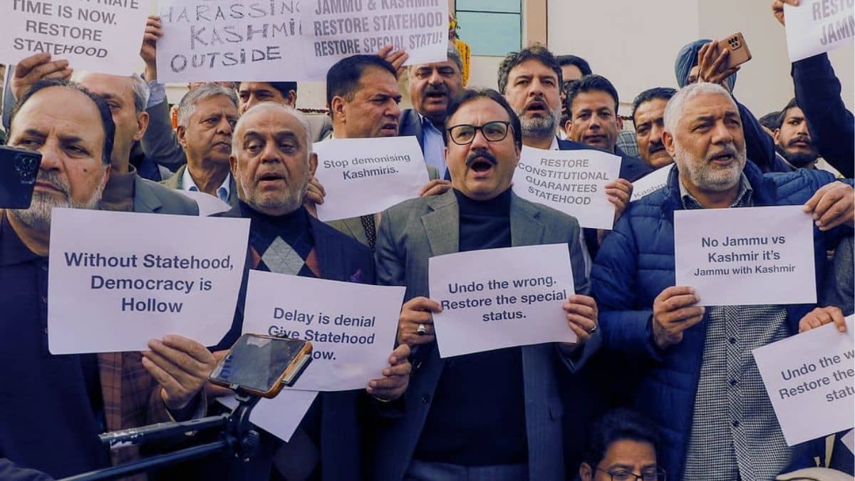 National Conference Calls July 20 Jantar Mantar Protest for J&K Statehood; BJP Terms It An ‘Eyewash’