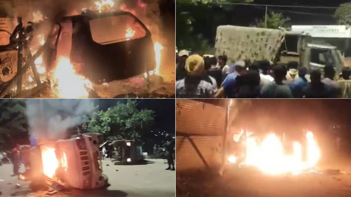 Mob Storms Assam Rifles Camp, Torches Vehicles In Manipur’s Senapati: What Triggered The Violence? Explained