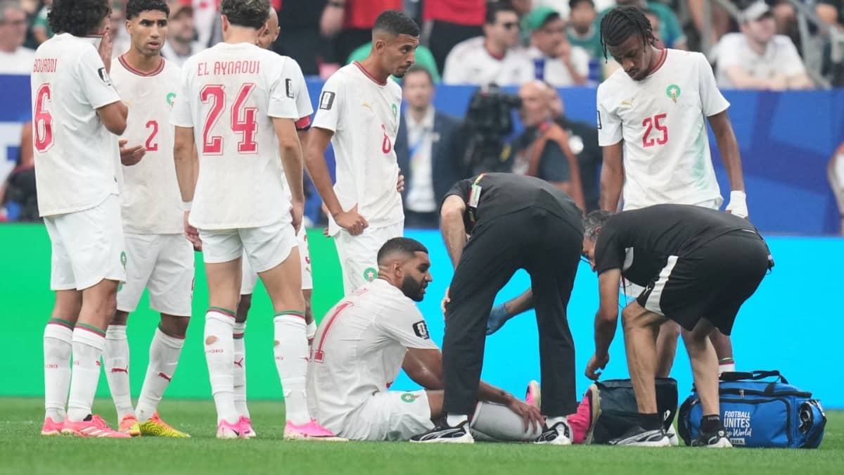 Morocco Suffer Huge Blow Ahead Of Crucial France Clash, Ismael Saibari Ruled Out Of Quarter-Finals With Hamstring Injury