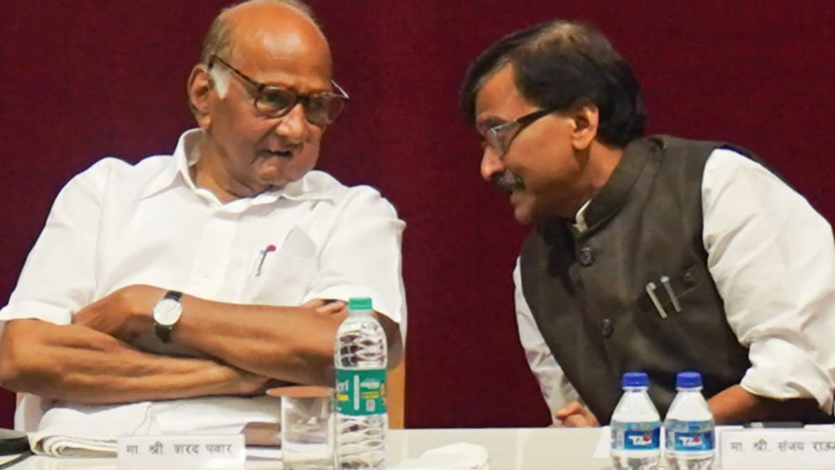 Maha Vikas Aghadi Rift Wide Open? Sanjay Raut Questions Sharad Pawar’s Credibility After Meeting With Eknath Shinde