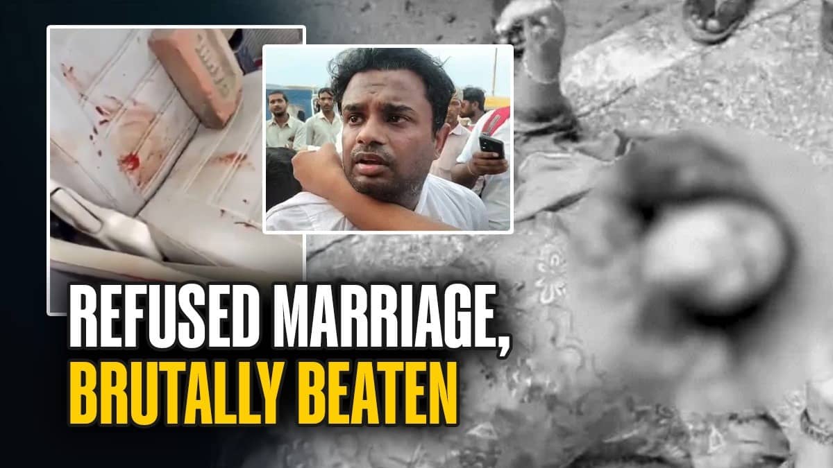 ‘My Mother Is A Retired IAS Officer’: Kanpur Man Flaunts Family Status After Brutally Beating Woman With Brick Over Marriage Refusal