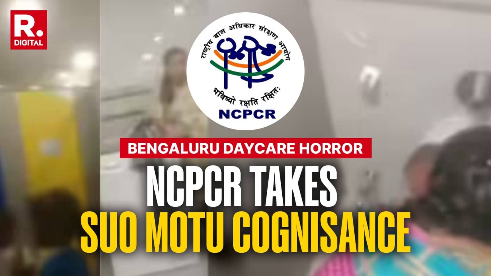 NCPCR Takes Suo Motu Cognisance of Child Abuse at Bengaluru Daycare; Team to Visit for Inquiry