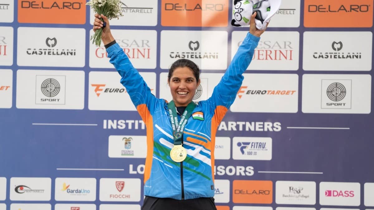 Neeru Dhanda Clinches Maiden Gold Medal In Trap Event At ISSF World Cup Shotgun 2026