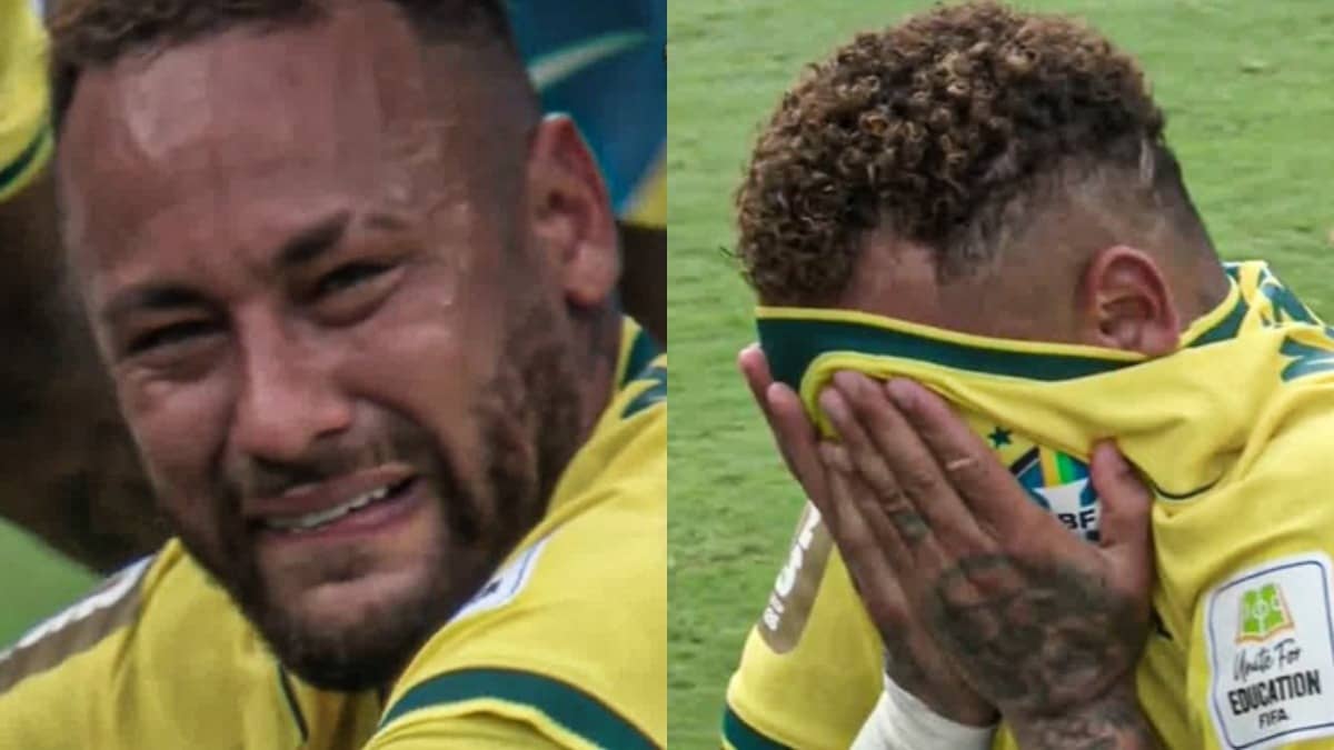 Neymar in Tears After Brazil’s Heartbreaking Loss vs Norway in 2026 FIFA World Cup; Video Goes Viral | WATCH