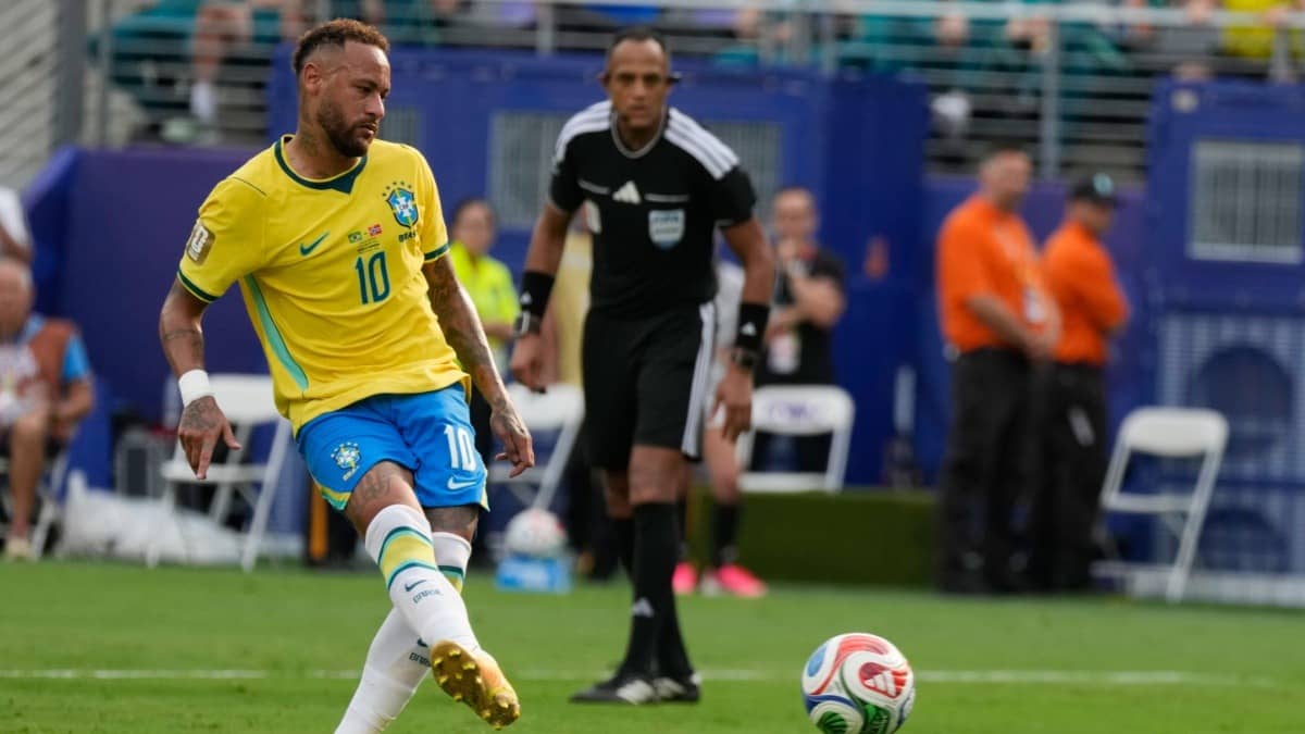Neymar’s Father Pens Down Emotional Note As Son Calls Time On International Career