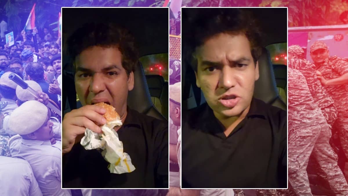 ‘Nobody Pays Me to Participate in the Protest’: CJP’s Vijeta Dahiya Responds to Outrage Over Fast-Food Break | WATCH