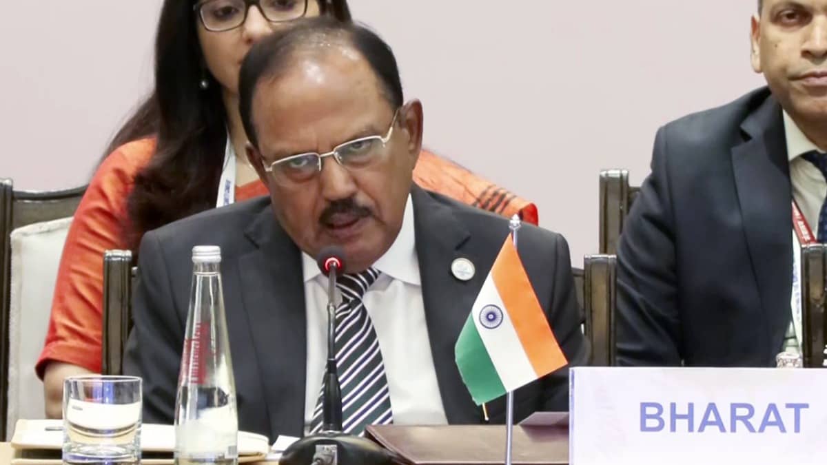 ‘Urgent Need For Us to Collaborate, Take Decisive Actions’ Amid Global Uncertainties: NSA Ajit Doval at 5th BIMSTEC Security Meeting