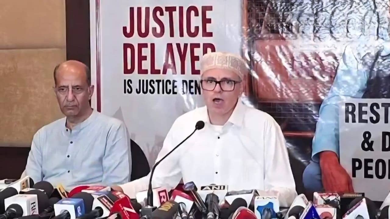 Statehood Key To Restoring J&K’s Special Status: Omar Abdullah
