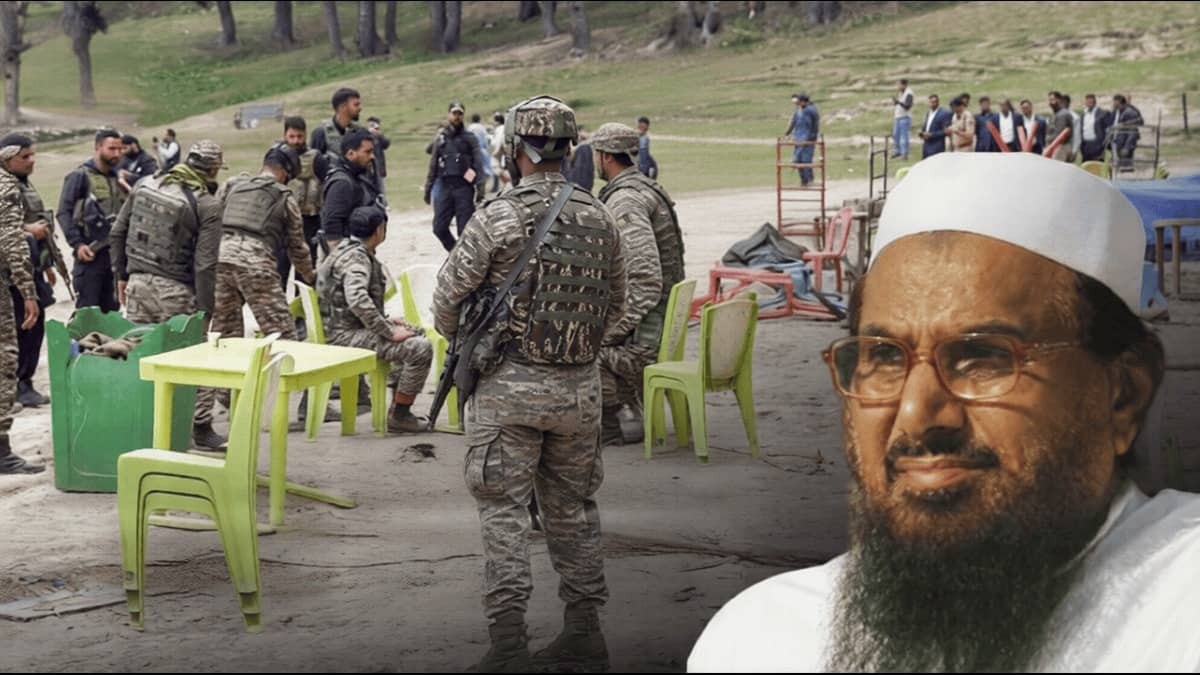 Pahalgam Terror Attack: Non-Bailable Warrant Issued Against LeT Chief Hafiz Saeed; NIA To Seek Proclaimed Offender Status
