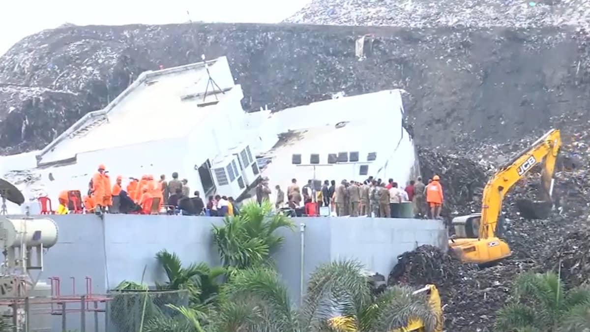 Pune Building Collapse: Nine Rescued As Rescue Operation Enters Second Day, Search Intensifies
