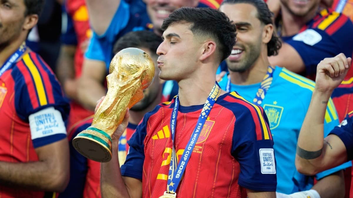 ‘It Was Written’: Pedri’s ‘190726’ Prophecy Comes True As Spain Lift 2nd World Cup Title On July 19