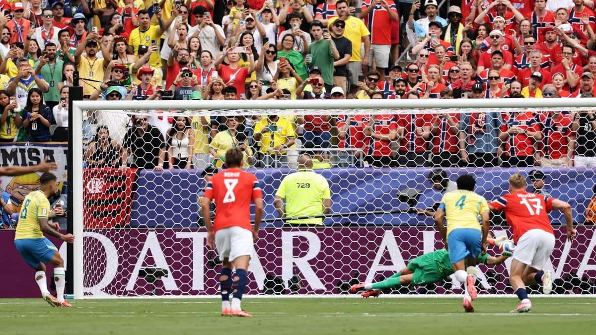 Penalty Woes Doom Brazil: Early Miss Costs Selecao In Earliest World Cup Exit Since 1990