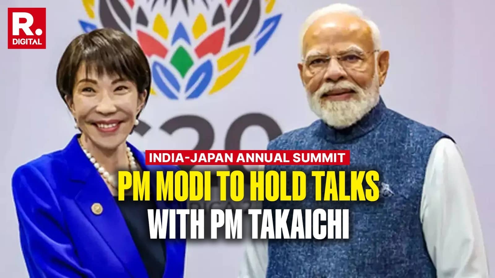 PM Modi-Takaichi Summit Talks Today: India-Japan Set To Boost Ties On Trade, Defence & Technology