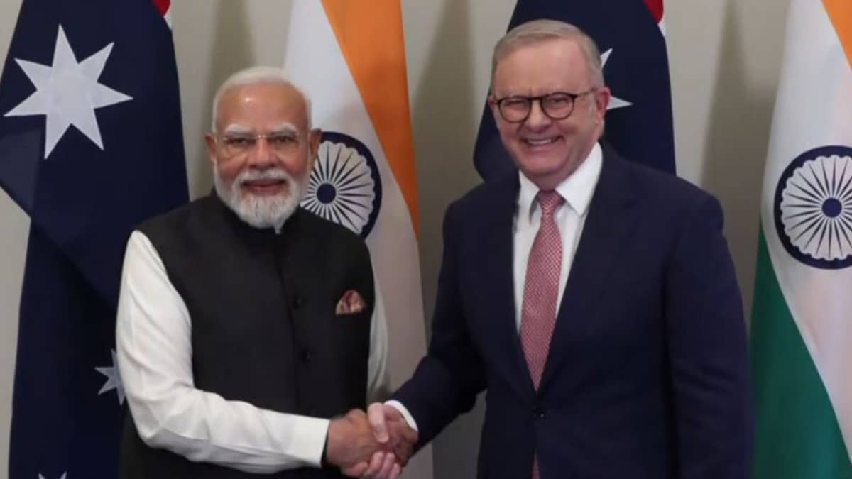 PM Modi Meets Australian PM Albanese In Melbourne; Trade, Defence, Critical Tech on Agenda