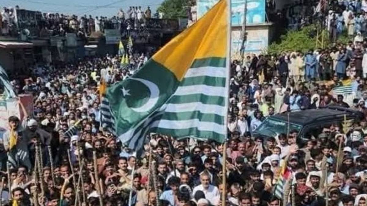 PoJK Residents Allege Excessive Force, Media Restrictions Amid Ongoing Unrest; Appeal For International Attention