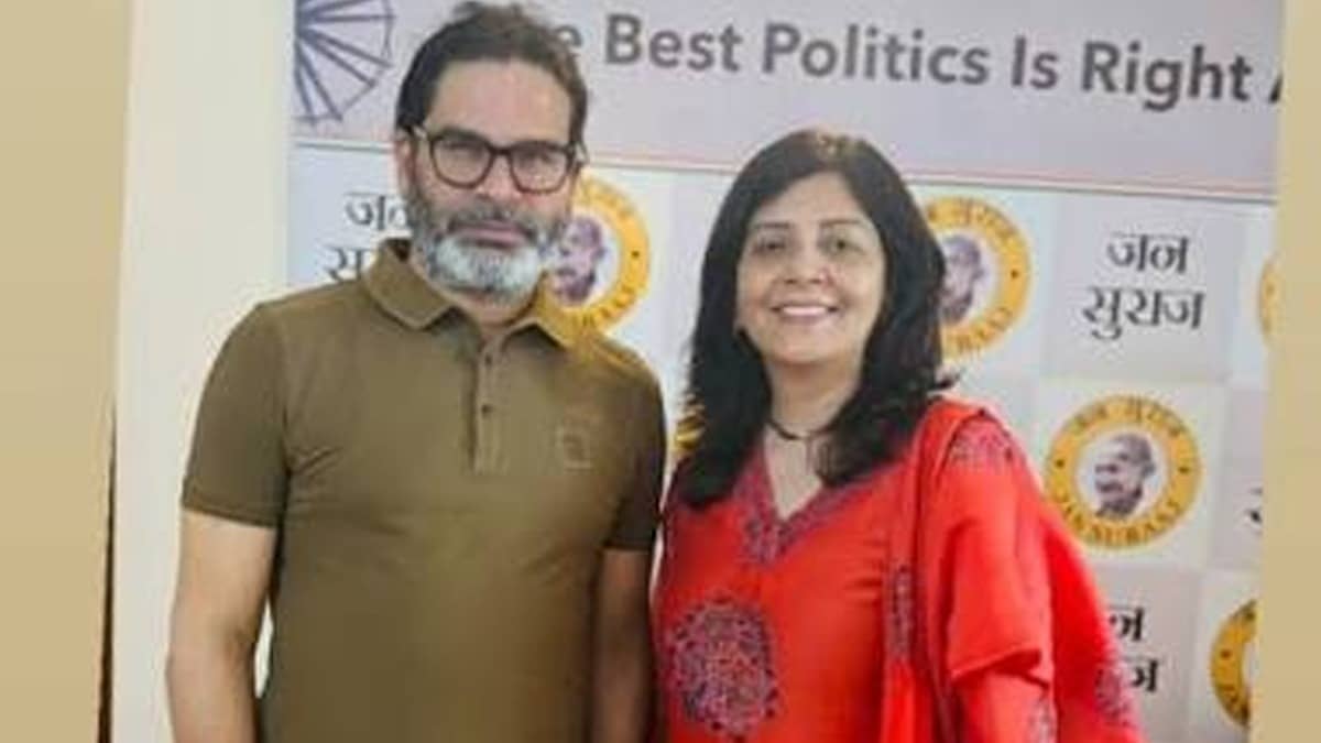 The Real Crorepati at Home: Dr. Jahnavi Das Owns Four Times More Liquid Wealth Than Husband Prashant Kishor
