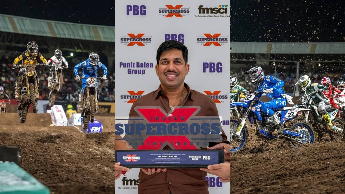 Punit Balan Group Joins Indian Supercross Racing League Season 3 With New Franchise Team