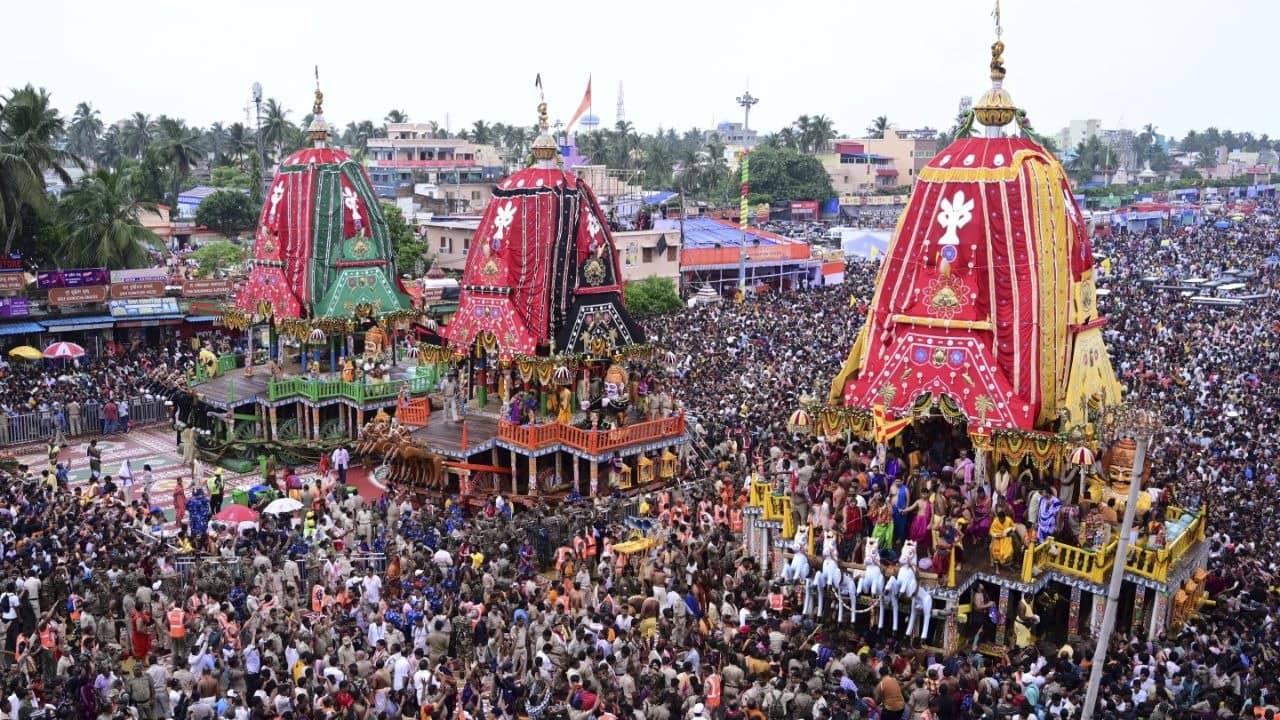 The Tale of Malini River: Why Lord Jagannath’s Rath Yatra Once Needed Six Chariots to Complete