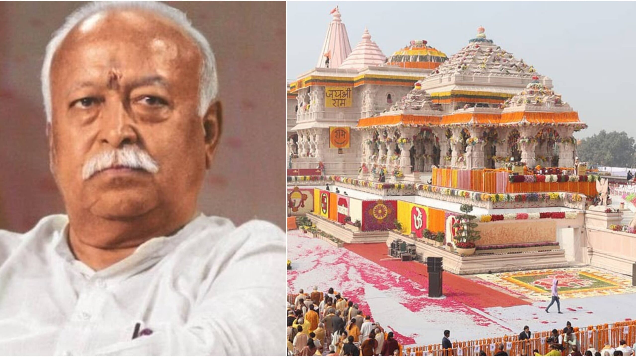 ‘Ram Ram’: RSS Chief Mohan Bhagwat’s First Reaction To ₹7-Crore Ayodhya Temple Donation Theft Row