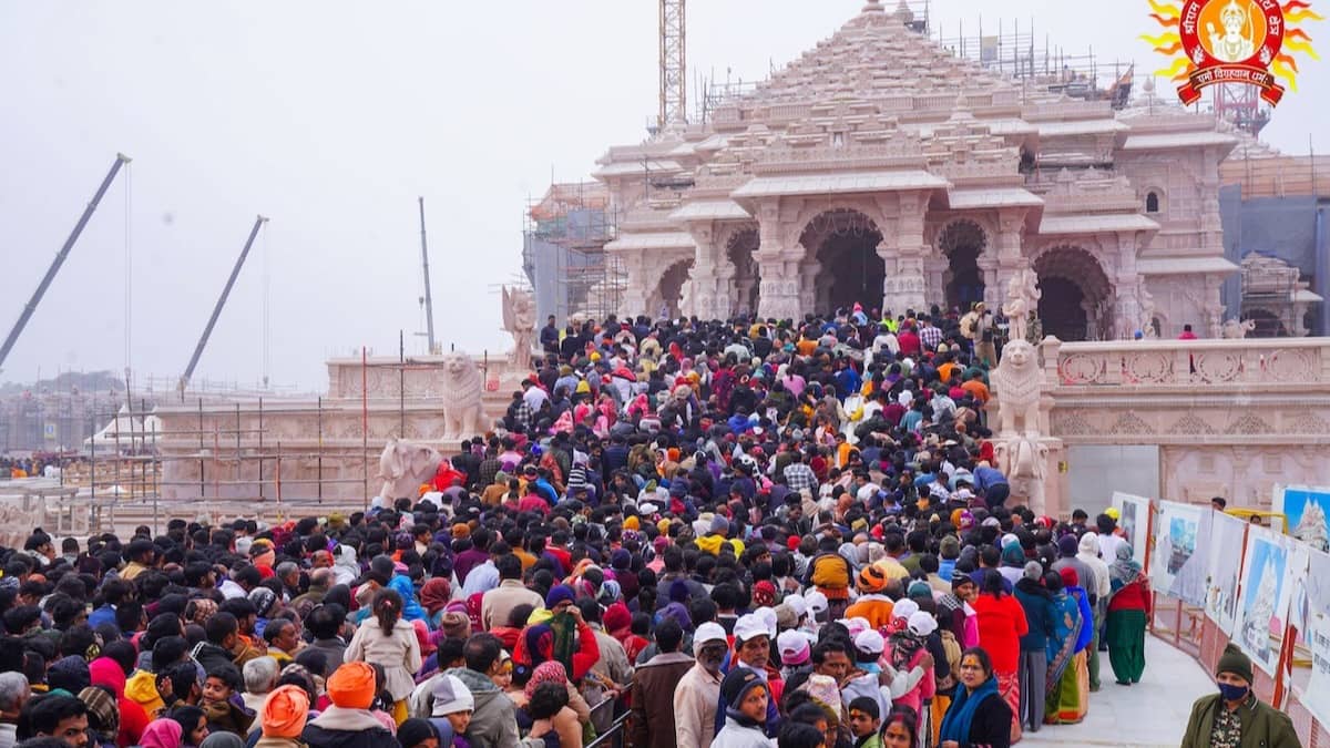 Pocketless Uniform, Repeated Frisking, Dedicated Changing Rooms: Ram Temple Overhauls Counting Protocols Amid Donation Theft Row