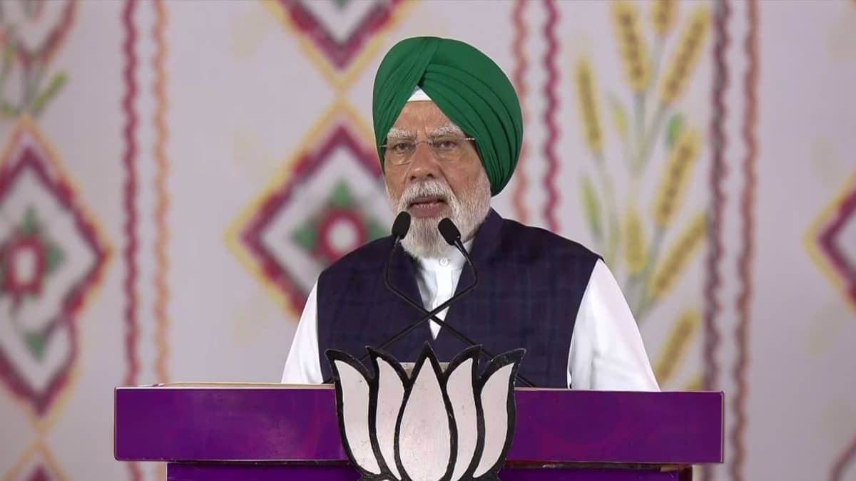 ‘Reality of Betrayal Being Masked By Ads’: PM Modi’s Stinging Attack on Punjab Govt; Cites Corruption, Bullets, Drugs