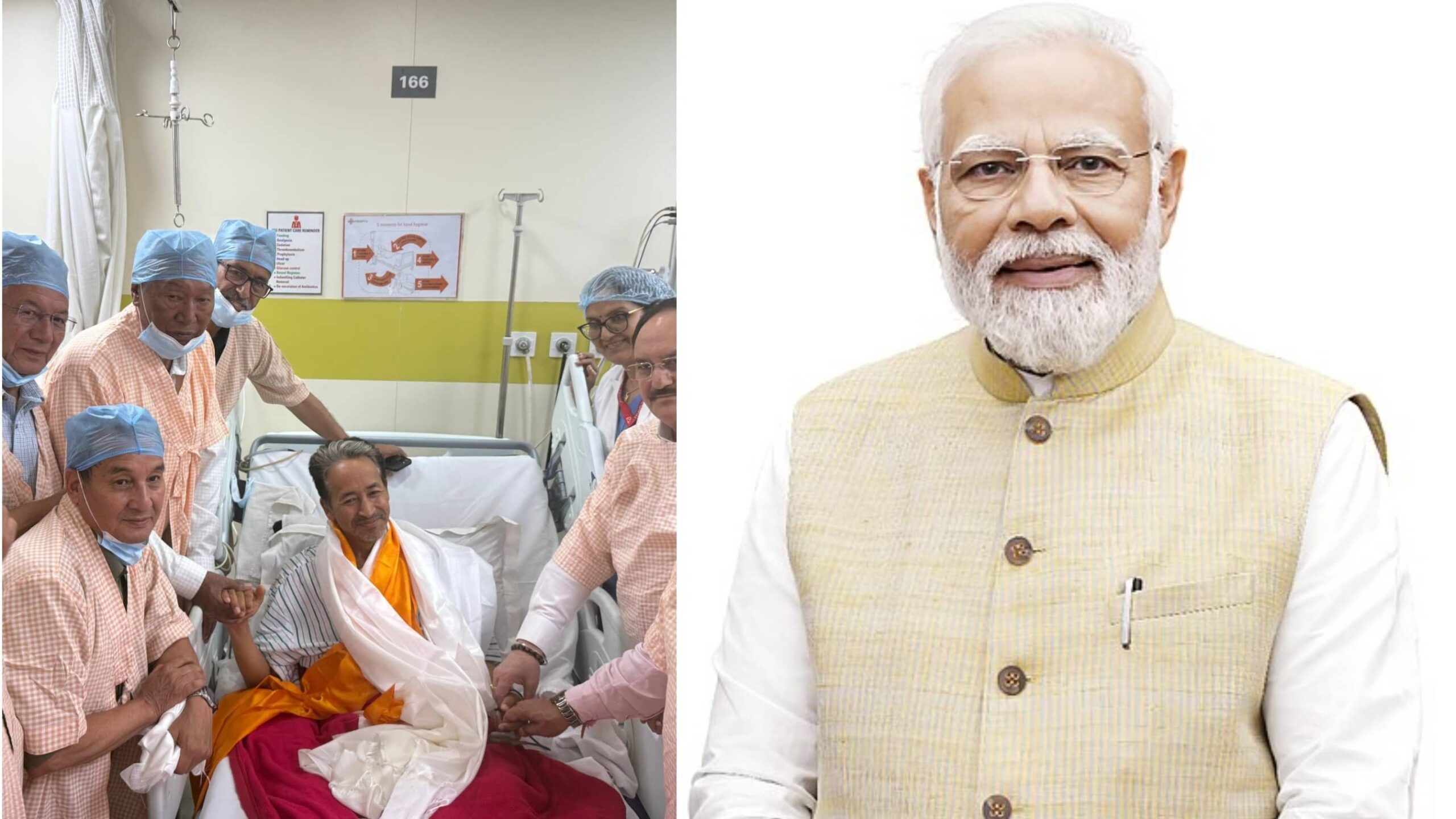 ‘Regain Your Old Weight As Soon As Possible’: PM Modi Pens X Post For Sonam Wangchuk As He Ends 26-Day Fast