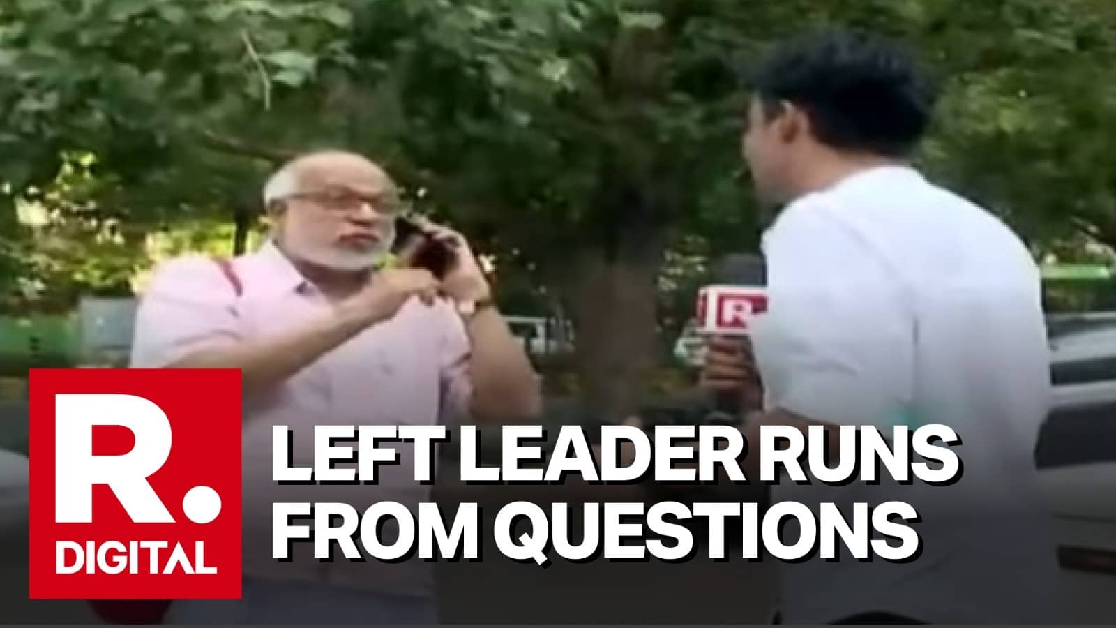 Republic Confronts CPI(M) Over Alleged China, CJP Links; Senior Left Leader Evades Questions on Camera