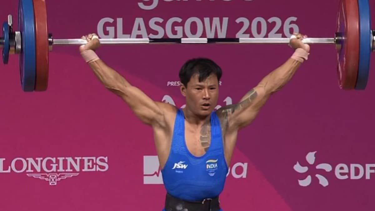Rishikanta Singh Wins Silver At Commonwealth Games 2026 In Men’s 60kg Weightlifting Event